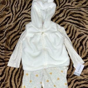 Baby girl winter set